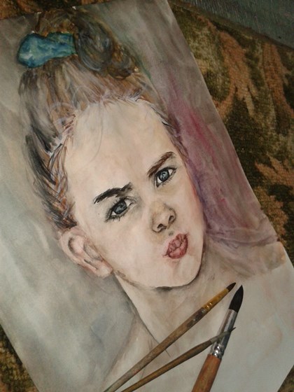 Рисунки: portraiture